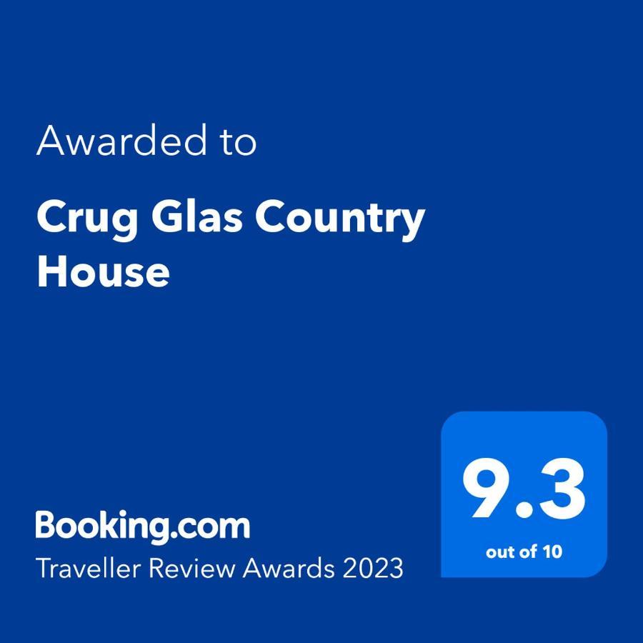 Crug Glas Country House Guest House Saint David’s Eksteriør bilde